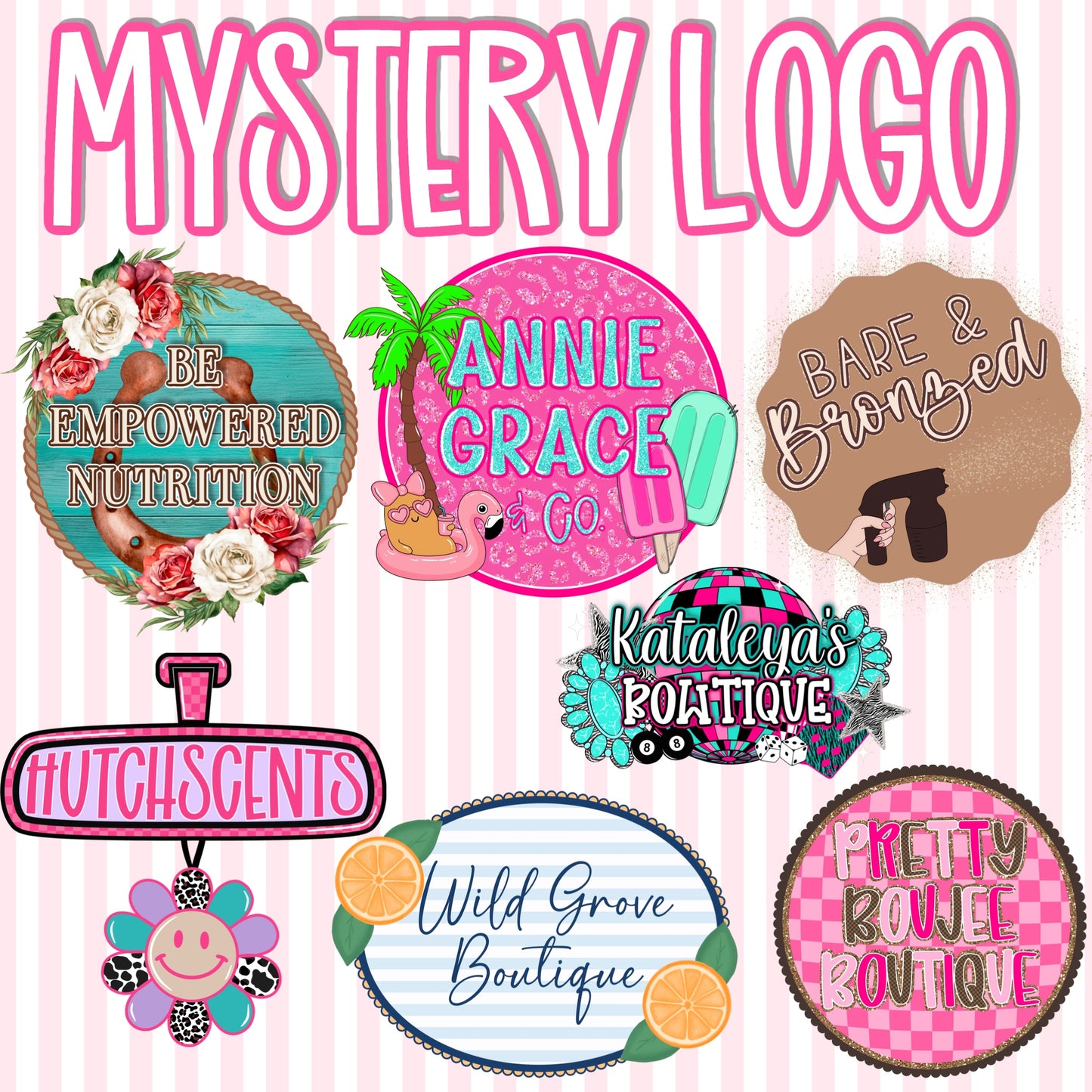 Mystery Basic Logo