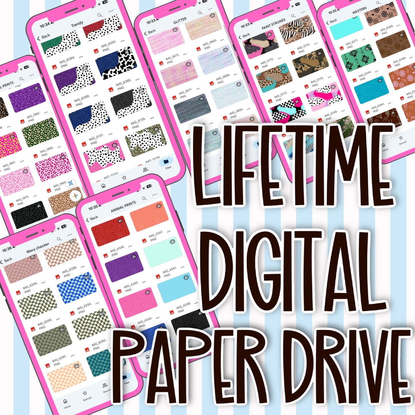 Lifetime Digital Paper Google Drive