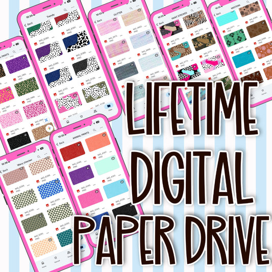 Lifetime Digital Paper Google Drive