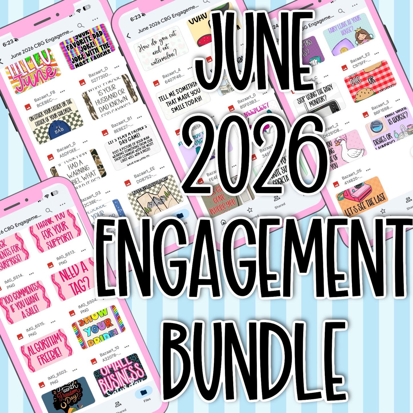 June 2026 Engagement Bundle Drive