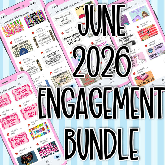 June 2026 Engagement Bundle Drive