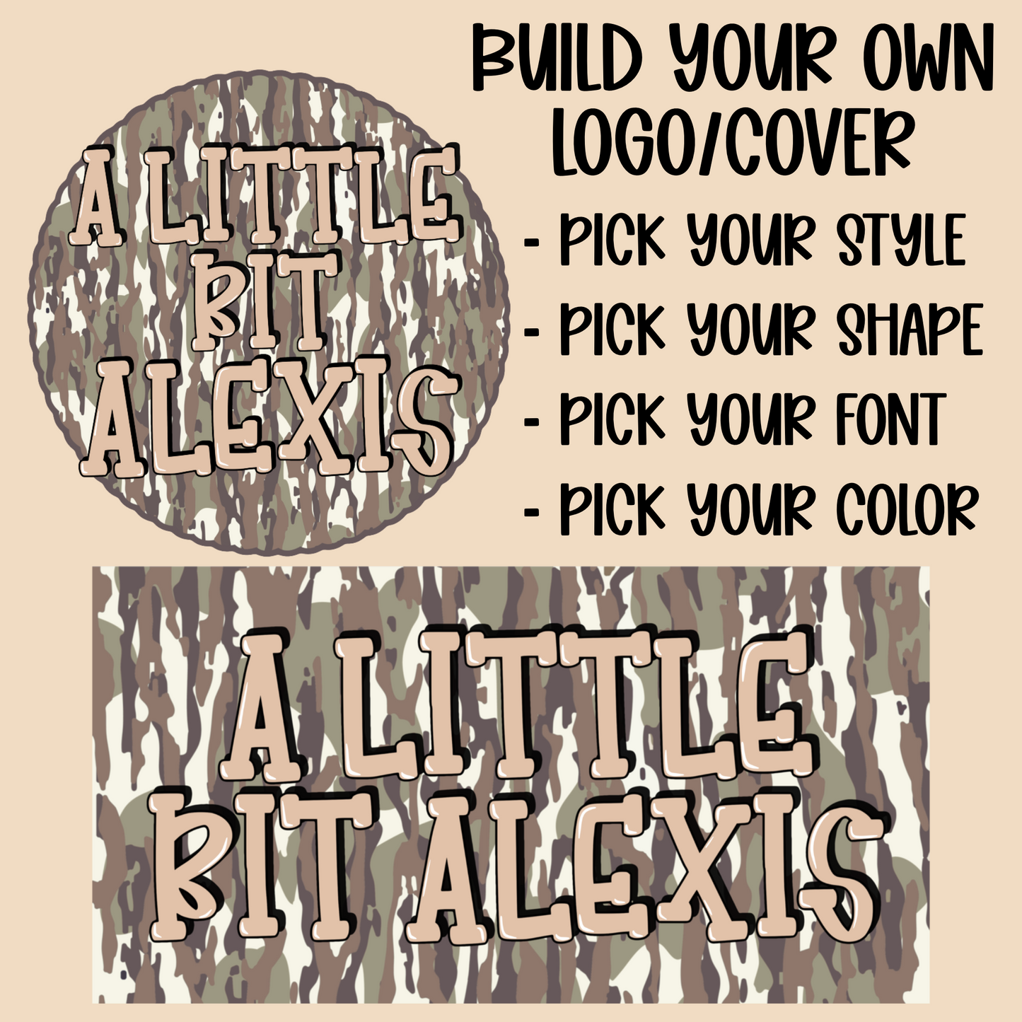 Build Your Own Logo/Cover
