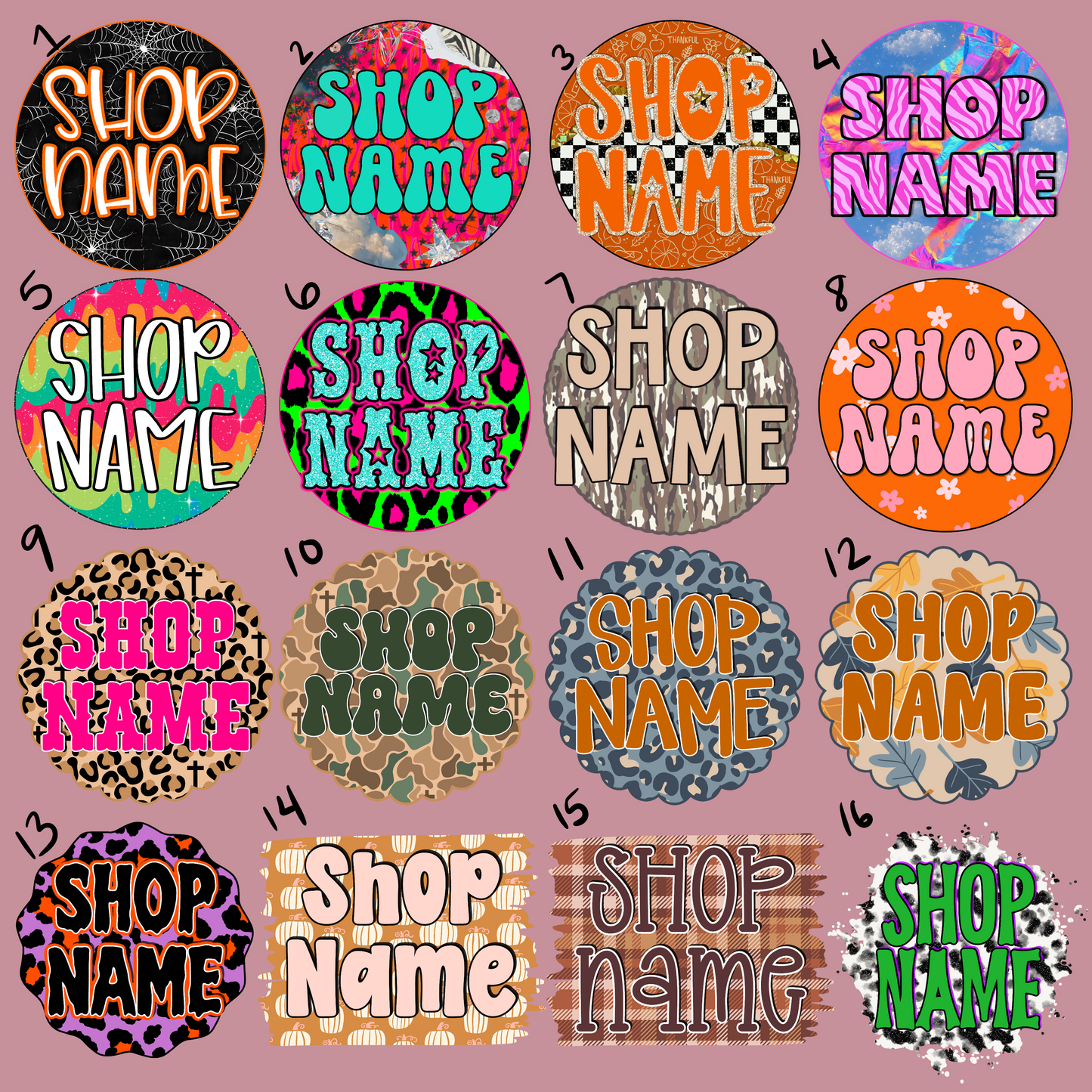 Build Your Own Logo/Cover