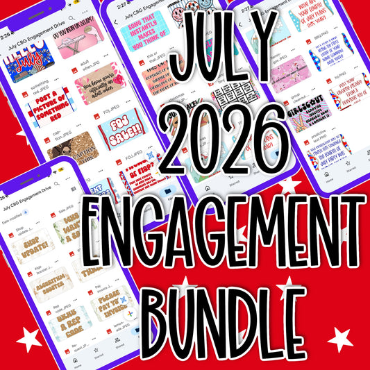 July 2026 Engagement Bundle Drive
