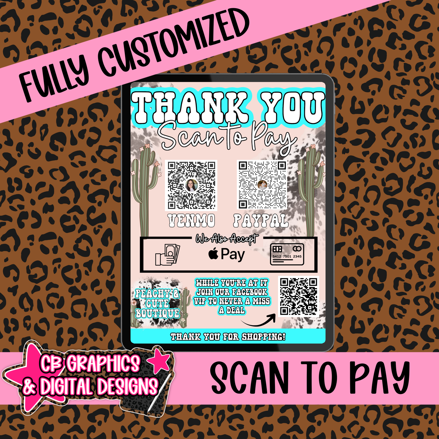 Scan to Pay