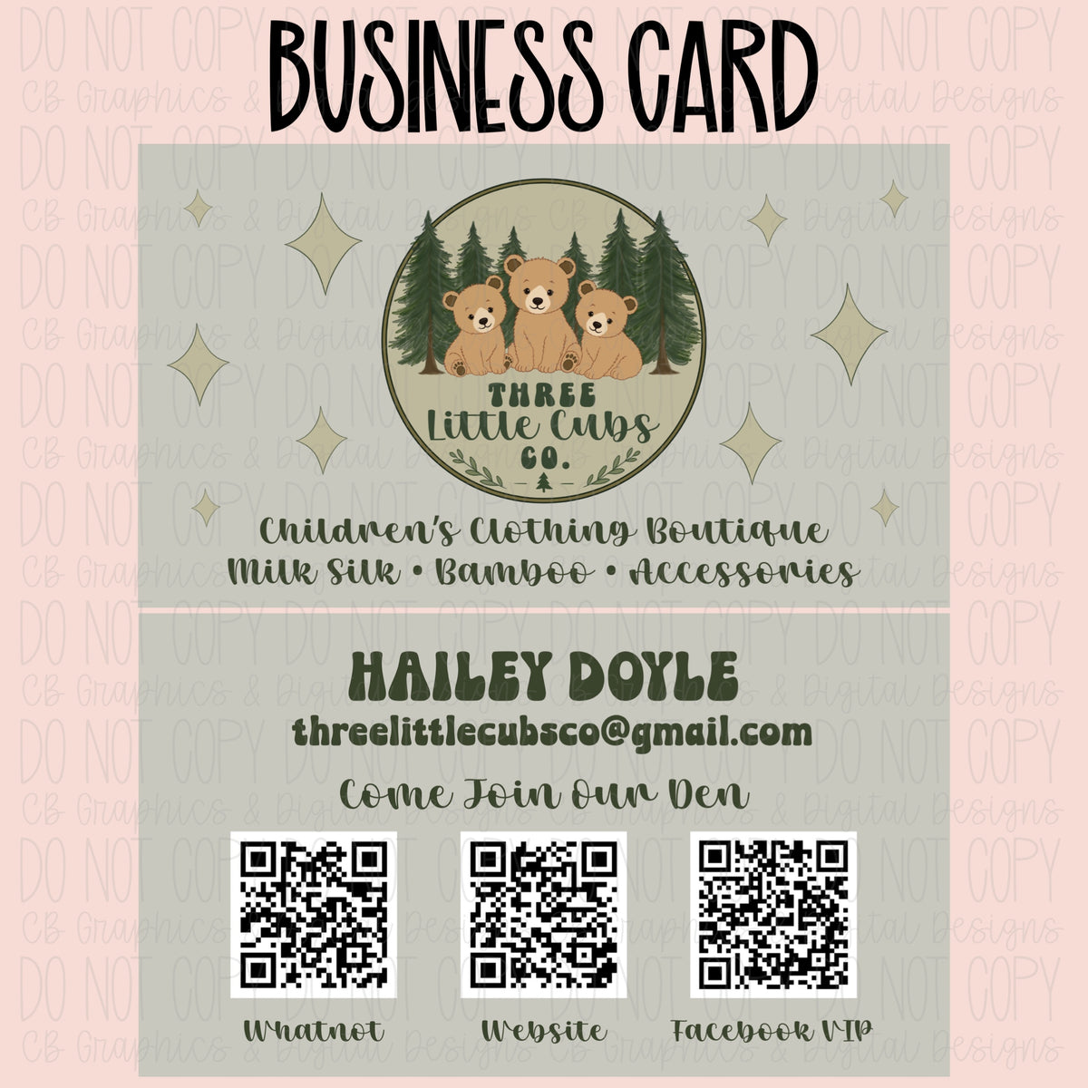 Business Card