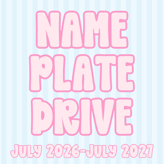 Annual Name Plate Google Drive